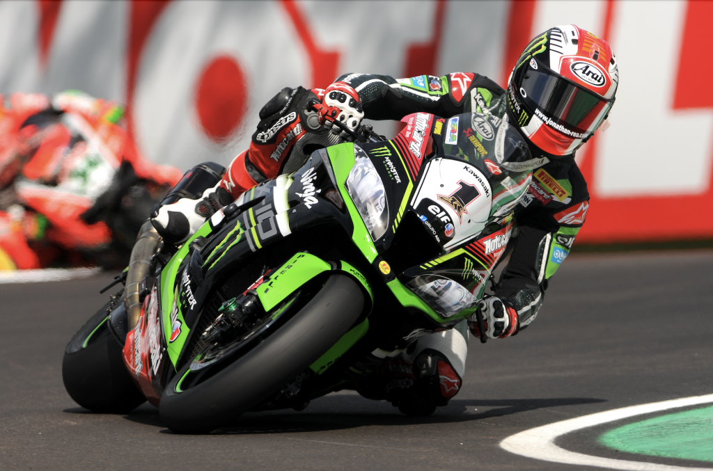 Rea won 104 times for Kawasaki